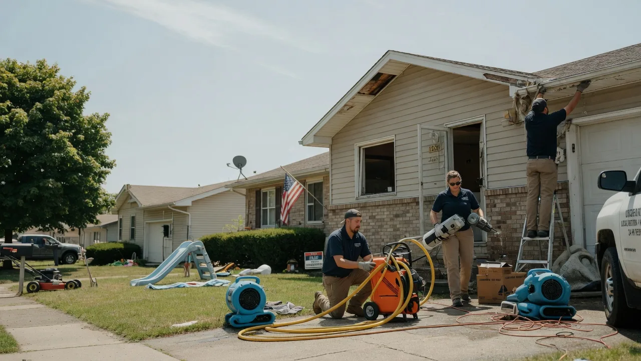 Water Damage Restoration in Jamestown, VA near me
